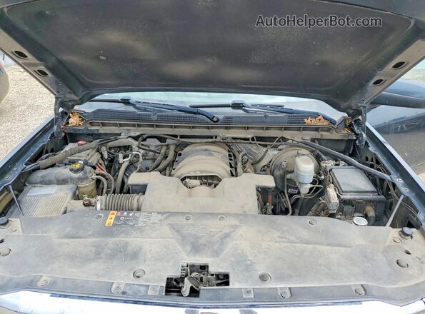 3GCUKREC9JG294627 2018 CHEVROLET SILVERADO Серый Вид задней части салона