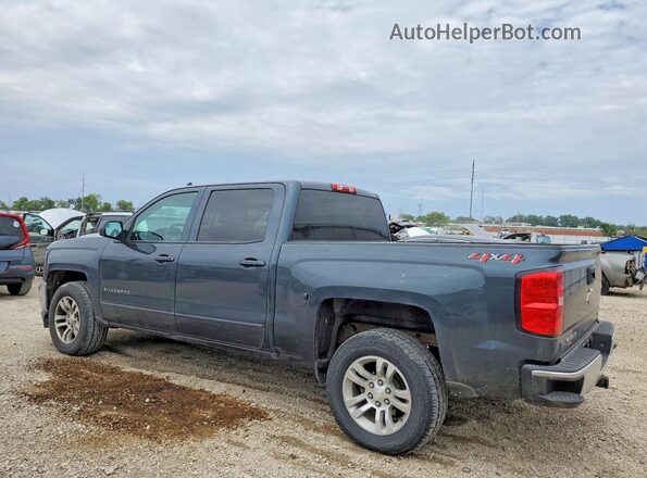 3GCUKREC9JG294627 2018 CHEVROLET SILVERADO Серый Задняя левая четверть