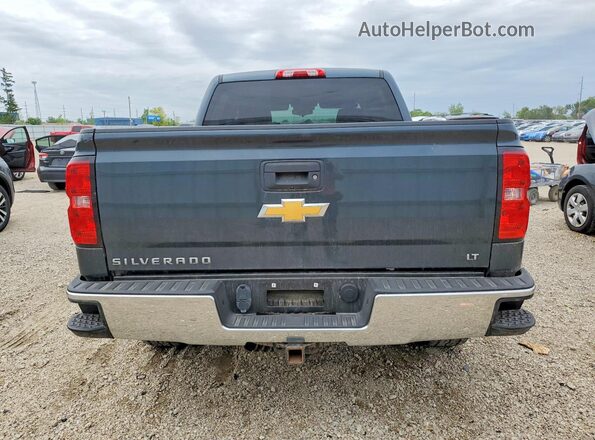 3GCUKREC9JG294627 2018 CHEVROLET SILVERADO Серый Вид сзади