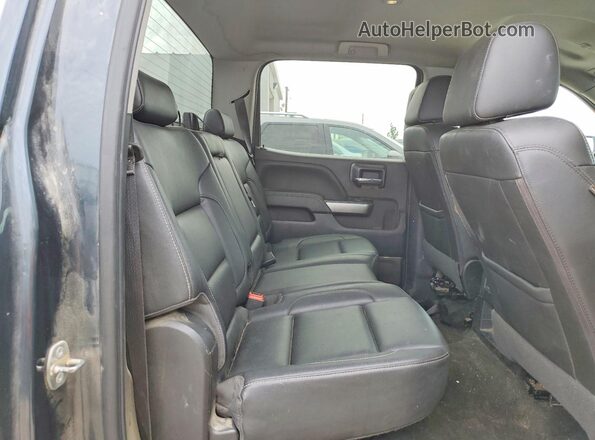 3GCUKREC9JG294627 2018 CHEVROLET SILVERADO Серый Вид задних сидений