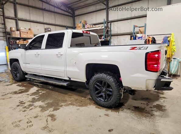 3GCUKREC9JG475971 2018 CHEVROLET SILVERADO White Задня ліва чверть