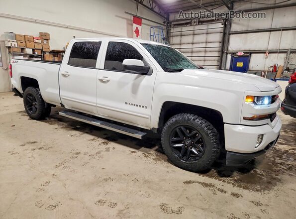 3GCUKREC9JG475971 2018 CHEVROLET SILVERADO White Передня права чверть