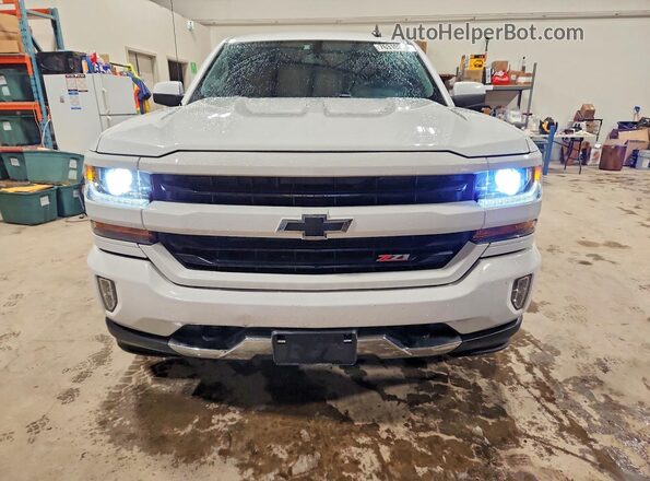 3GCUKREC9JG475971 2018 CHEVROLET SILVERADO White Вид спереду