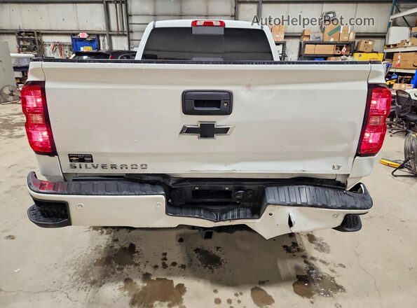 3GCUKREC9JG475971 2018 CHEVROLET SILVERADO White Вид ззаду
