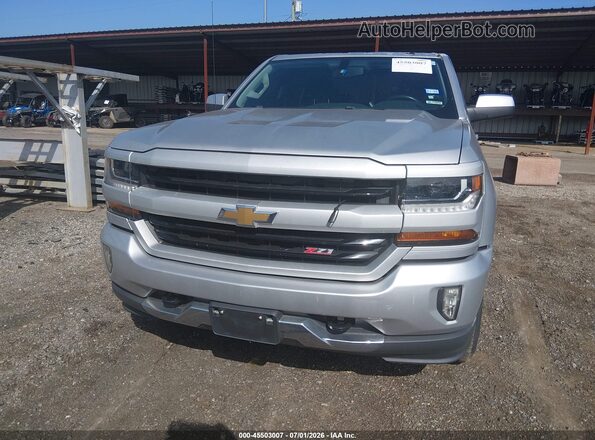 3GCUKREC9JG626727 2018 CHEVROLET SILVERADO Silver Vista frontal