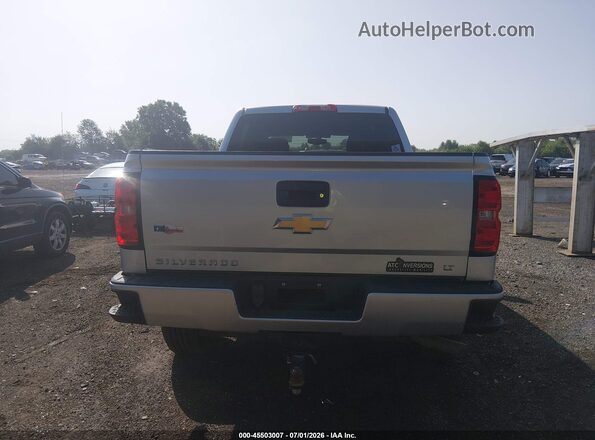 3GCUKREC9JG626727 2018 CHEVROLET SILVERADO Silver 