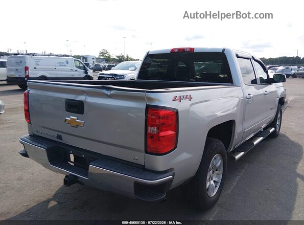 3GCUKREC9JG646203 2018 CHEVROLET SILVERADO Silver Tył prawy
