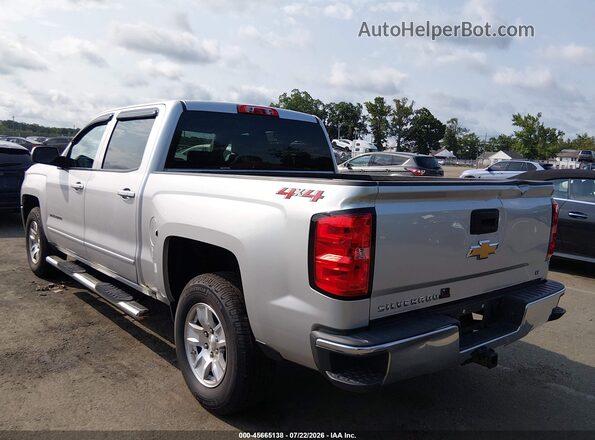 3GCUKREC9JG646203 2018 CHEVROLET SILVERADO Silver Tył lewy