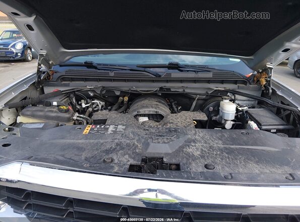 3GCUKREC9JG646203 2018 CHEVROLET SILVERADO Silver Widok z tyłu