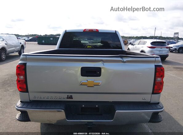 3GCUKREC9JG646203 2018 CHEVROLET SILVERADO Silver 