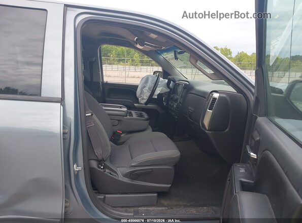 3GCUKRECXGG140100 2016 CHEVROLET SILVERADO Серый Вид салона спереди