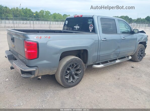 3GCUKRECXGG140100 2016 CHEVROLET SILVERADO Серый Задняя правая четверть