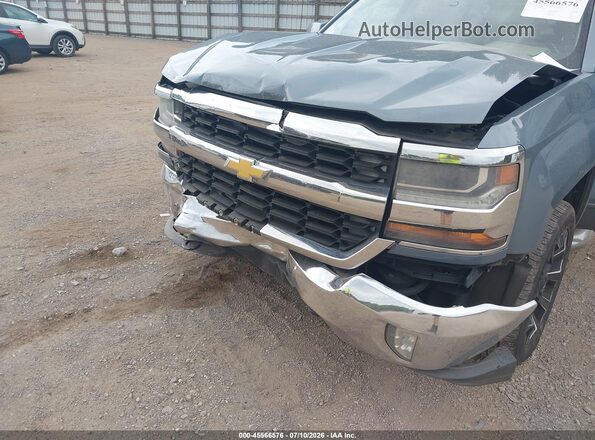 3GCUKRECXGG140100 2016 CHEVROLET SILVERADO Серый Вид спереди