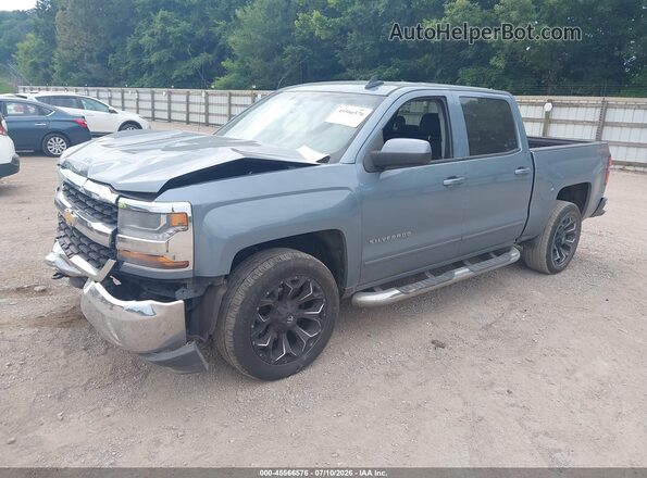 3GCUKRECXGG140100 2016 CHEVROLET SILVERADO Серый Передняя левая четверть