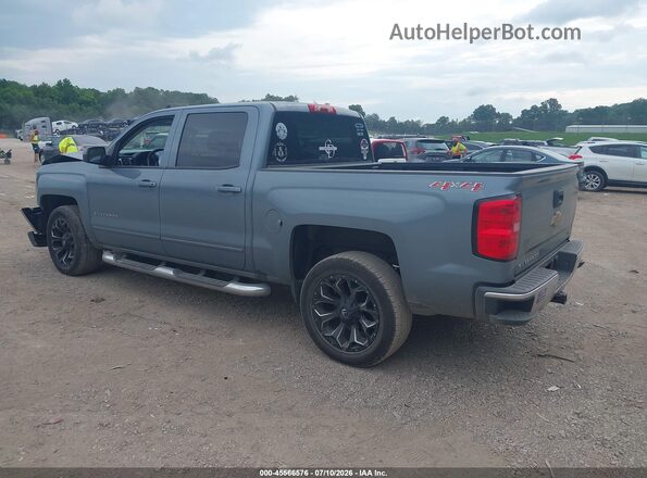3GCUKRECXGG140100 2016 CHEVROLET SILVERADO Серый Задняя левая четверть