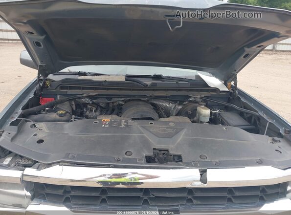 3GCUKRECXGG140100 2016 CHEVROLET SILVERADO Серый Вид сзади