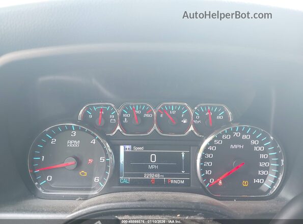 3GCUKRECXGG140100 2016 CHEVROLET SILVERADO Серый Вид задних сидений