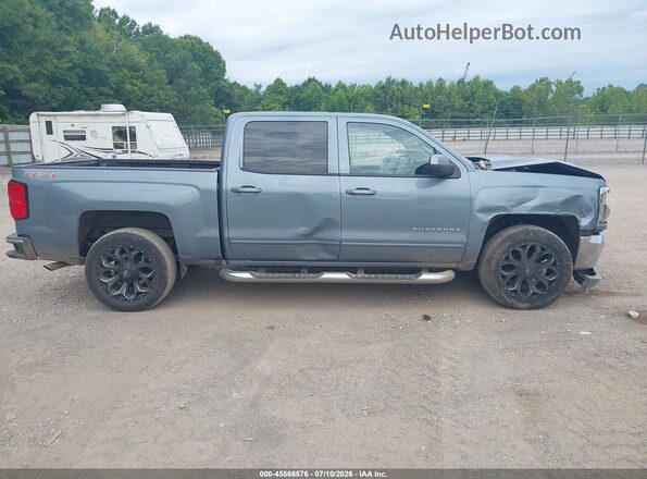 3GCUKRECXGG140100 2016 CHEVROLET SILVERADO Серый Вид задней части салона