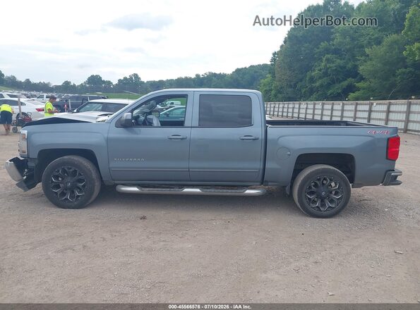 3GCUKRECXGG140100 2016 CHEVROLET SILVERADO Серый Панорамный вид салона 360°