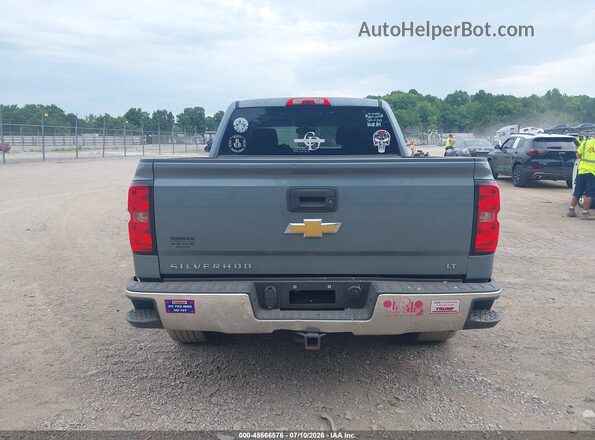 3GCUKRECXGG140100 2016 CHEVROLET SILVERADO Серый 