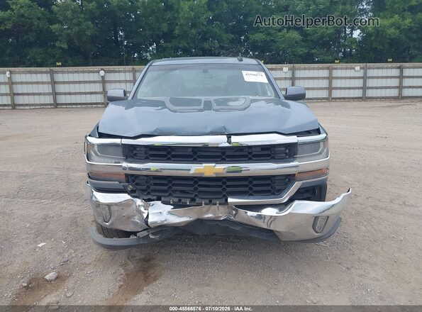 3GCUKRECXGG140100 2016 CHEVROLET SILVERADO Серый Вид щитка приборов