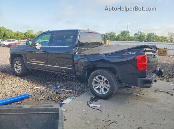 3GCUKRECXGG176546 2016 CHEVROLET SILVERADO Black Հետևի ձախ
