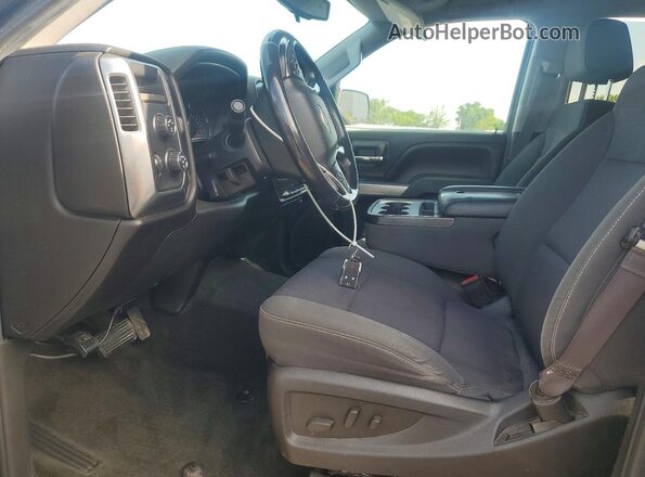 3GCUKRECXGG176546 2016 CHEVROLET SILVERADO Black Սալոնի դիմացի տեսք