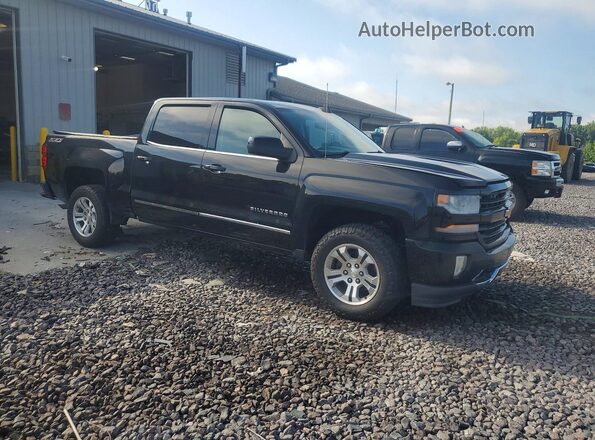 3GCUKRECXGG176546 2016 CHEVROLET SILVERADO Black Առջևի աջ