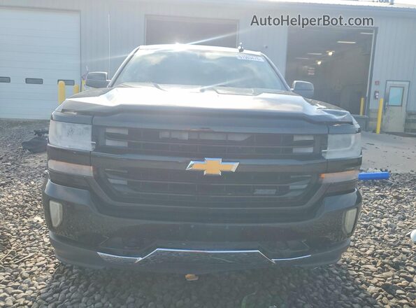 3GCUKRECXGG176546 2016 CHEVROLET SILVERADO Black Դիմացի տեսք