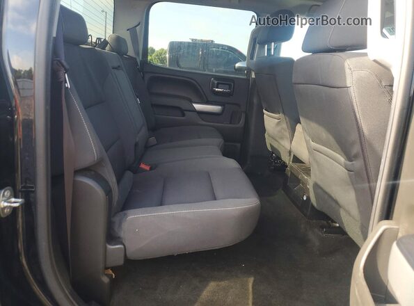 3GCUKRECXGG176546 2016 CHEVROLET SILVERADO Black Հետևի նստատեղերի տեսք