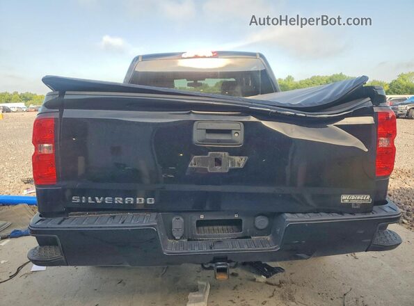 3GCUKRECXGG176546 2016 CHEVROLET SILVERADO Black Հետևի տեսք