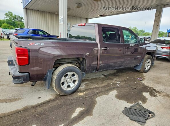 3GCUKRECXGG228838 2016 CHEVROLET SILVERADO Brown უკანა მარჯვენა