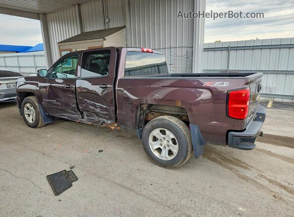 3GCUKRECXGG228838 2016 CHEVROLET SILVERADO Brown უკანა მარცხენა