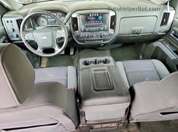 3GCUKRECXGG228838 2016 CHEVROLET SILVERADO Brown წინა პანელის ხედი