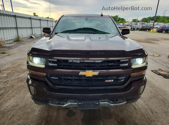 3GCUKRECXGG228838 2016 CHEVROLET SILVERADO Brown წინა ხედი