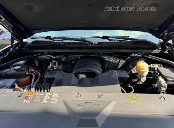 3GCUKRECXGG240147 2016 CHEVROLET SILVERADO Black Вид панелі приладів