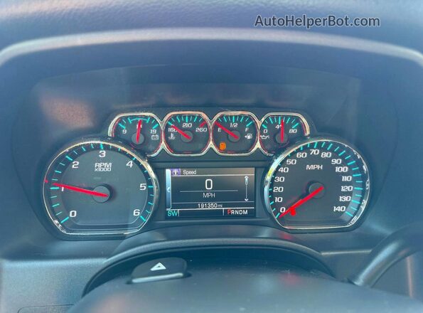 3GCUKRECXGG240147 2016 CHEVROLET SILVERADO Black Вид задніх сидінь