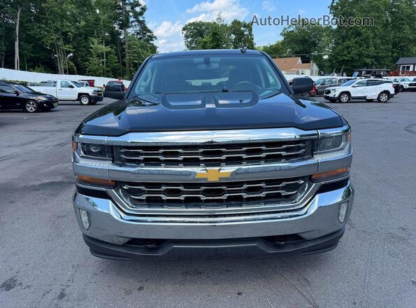 3GCUKRECXGG240147 2016 CHEVROLET SILVERADO Black Вид спереду