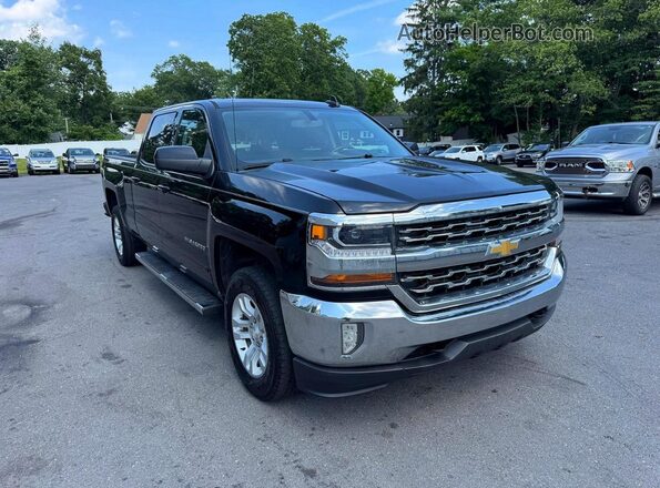 3GCUKRECXGG240147 2016 CHEVROLET SILVERADO Black Передня права чверть