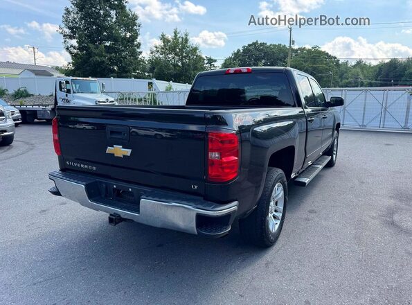 3GCUKRECXGG240147 2016 CHEVROLET SILVERADO Black Задня права чверть