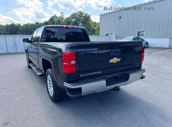 3GCUKRECXGG240147 2016 CHEVROLET SILVERADO Black Задня ліва чверть