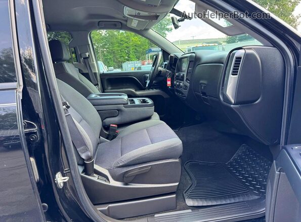 3GCUKRECXGG240147 2016 CHEVROLET SILVERADO Black Вид щитка приладів