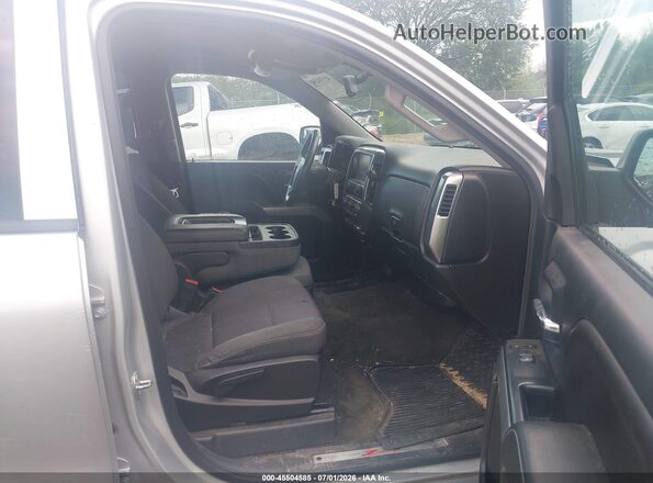 3GCUKRECXGG305305 2016 CHEVROLET SILVERADO Silver Vista interior delantera