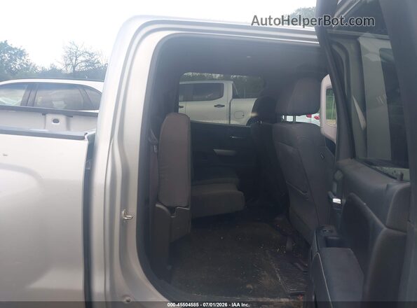 3GCUKRECXGG305305 2016 CHEVROLET SILVERADO Silver Vista de la etiqueta del VIN