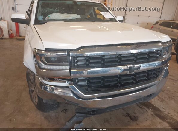 3GCUKRECXGG308656 2016 CHEVROLET SILVERADO White წინა ხედი