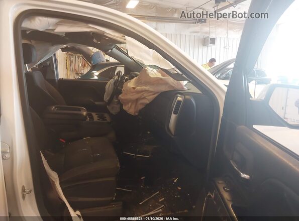3GCUKRECXGG308656 2016 CHEVROLET SILVERADO White წინა სალონის ხედი
