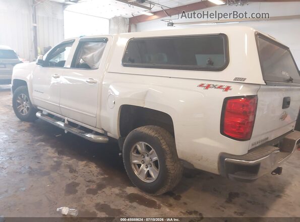 3GCUKRECXGG308656 2016 CHEVROLET SILVERADO White უკანა მარცხენა