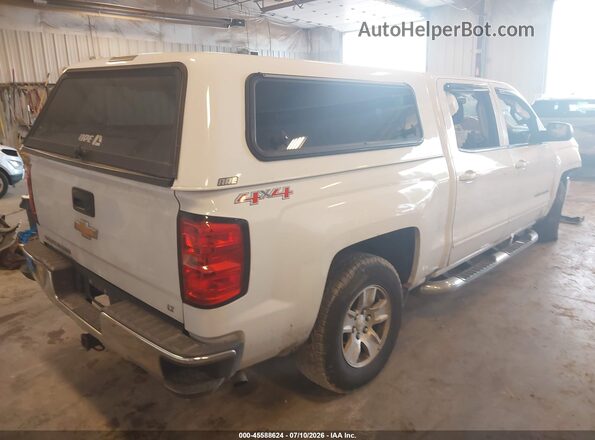 3GCUKRECXGG308656 2016 CHEVROLET SILVERADO White უკანა მარჯვენა