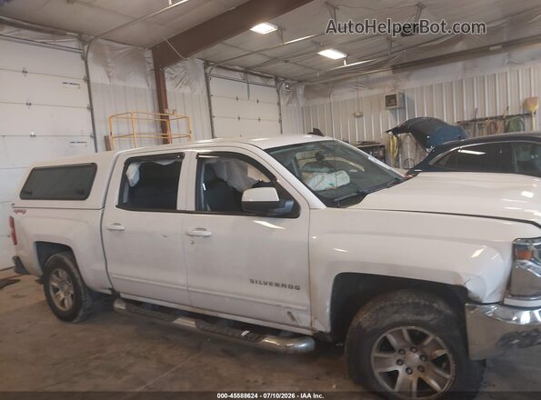3GCUKRECXGG308656 2016 CHEVROLET SILVERADO White ხელსაწყოთა პანელის ხედი