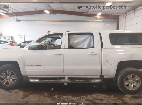 3GCUKRECXGG308656 2016 CHEVROLET SILVERADO White უკანა სალონის ხედი